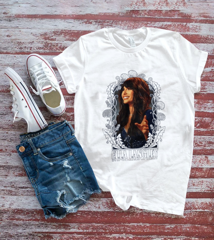 Ella Langley Vystar Veterans Memorial Arena 2026 Tour Jacksonville FL September 19th T-Shirt