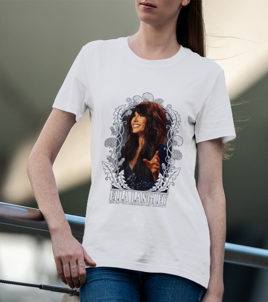 Ella Langley Vystar Veterans Memorial Arena 2026 Tour Jacksonville FL September 19th T-Shirt
