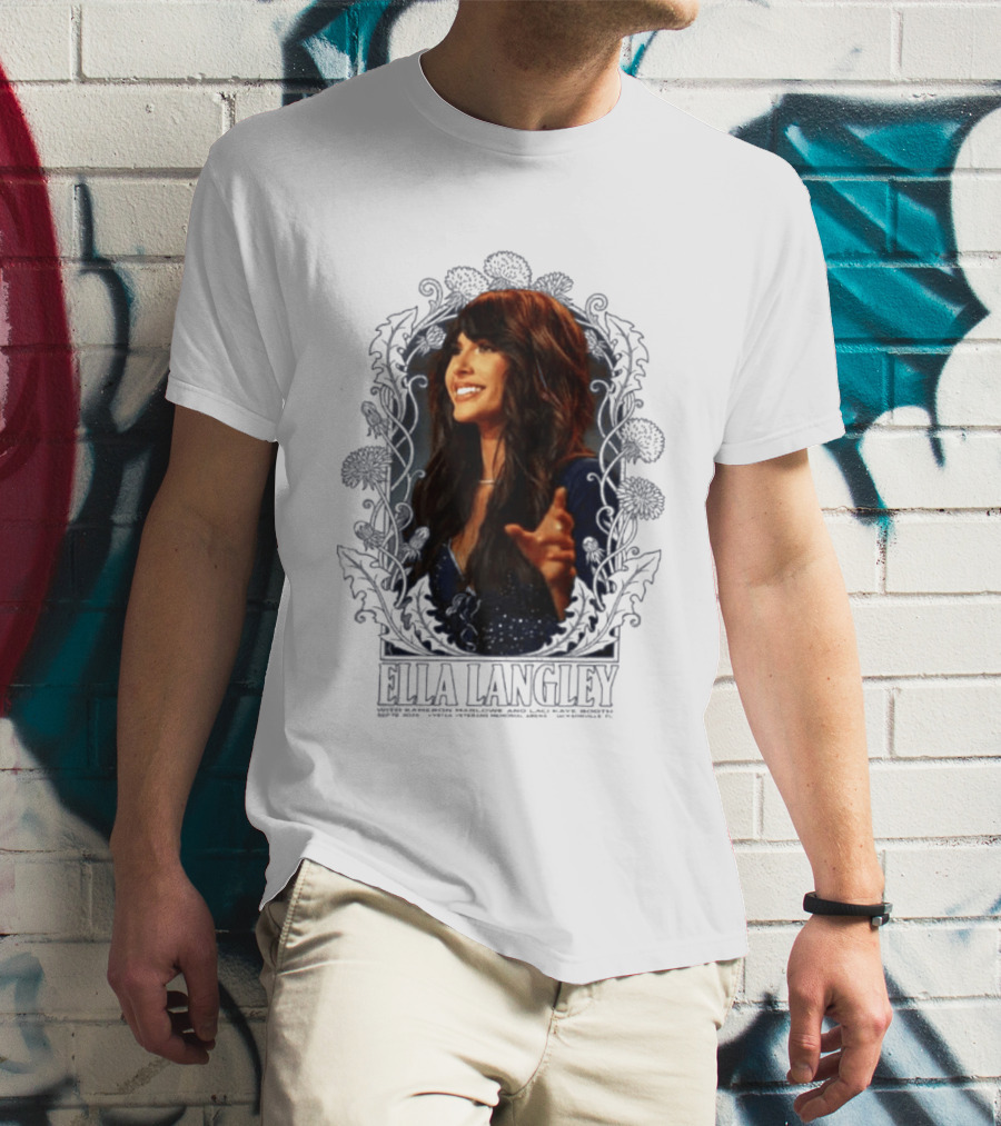 Ella Langley Vystar Veterans Memorial Arena 2026 Tour Jacksonville FL September 19th T-Shirt