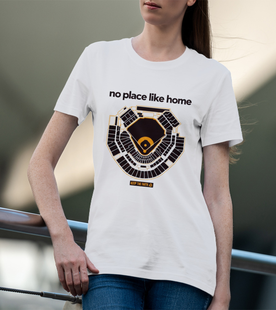Saves The Day Est 1997 Fall 2026 Tour Band No Place Like Home Keep The Faith T-Shirt
