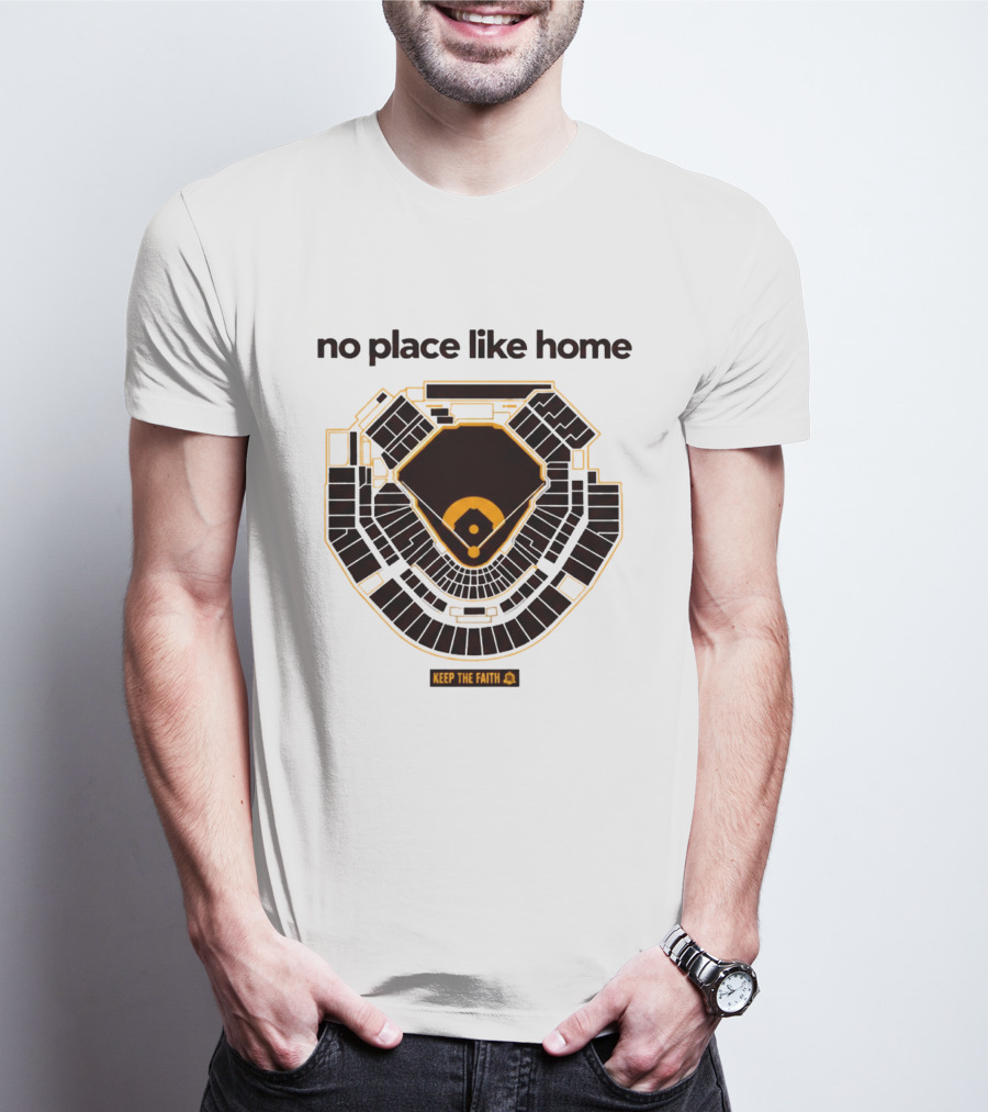 Saves The Day Est 1997 Fall 2026 Tour Band No Place Like Home Keep The Faith T-Shirt