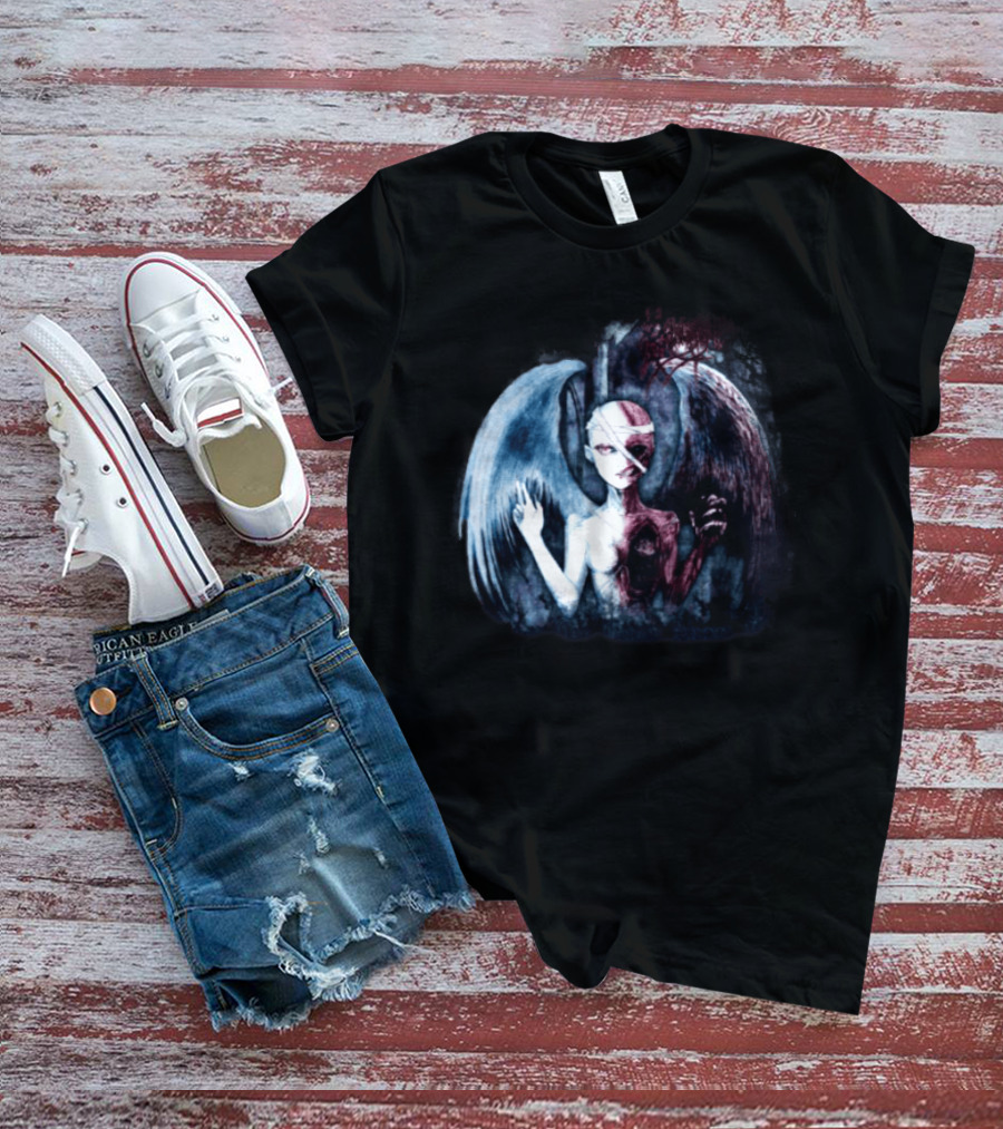 Bring Me The Horizon The Third Ascension Program 2026 Angel Dust T-Shirt