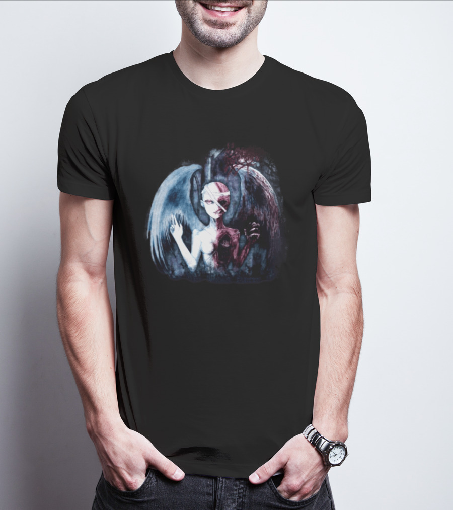 Bring Me The Horizon The Third Ascension Program 2026 Angel Dust T-Shirt