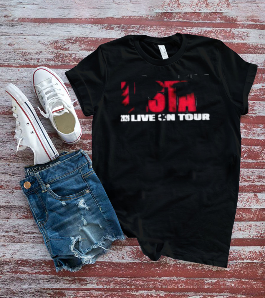 Many Things Store Live Tvl Tour 2023 T-Shirt