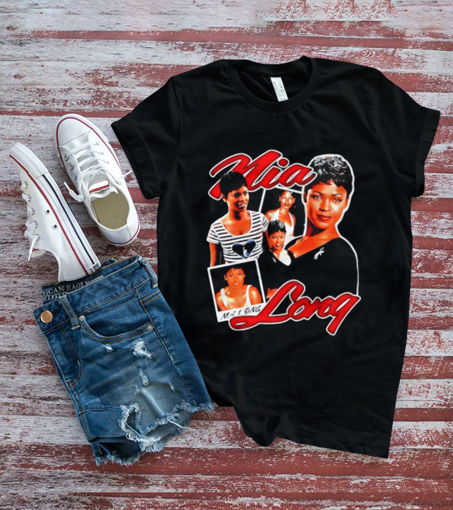 Mia Long Dreamathon Actress 90s Collage T-Shirt