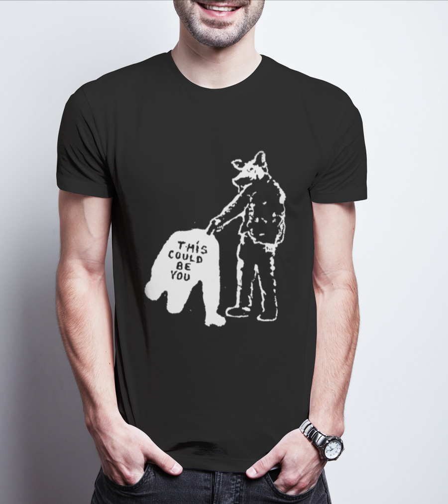 Anti Police Pig Cop This Could Be You T-Shirt