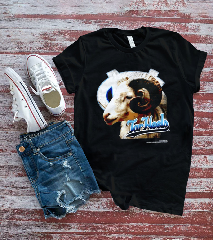 North Carolina Tar Heels Ram UNC Tar Heels T-Shirt