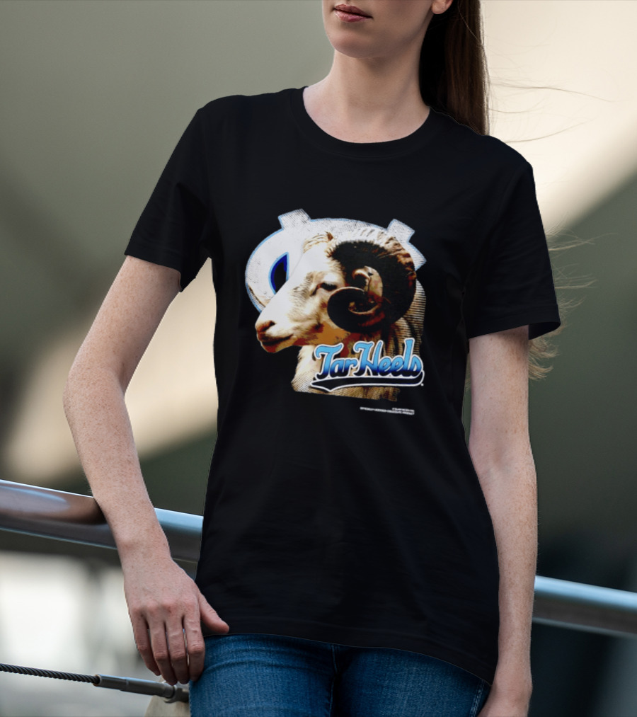 North Carolina Tar Heels Ram UNC Tar Heels T-Shirt