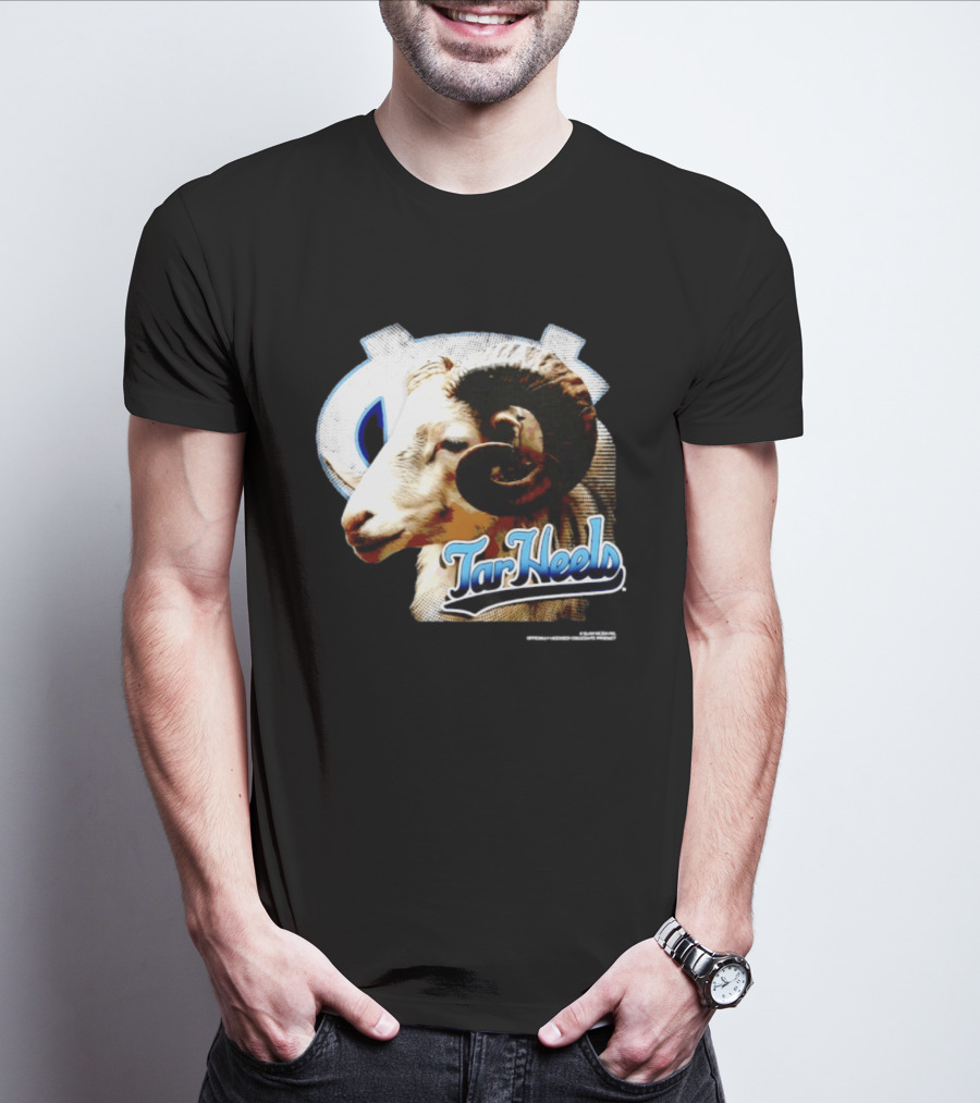 North Carolina Tar Heels Ram UNC Tar Heels T-Shirt