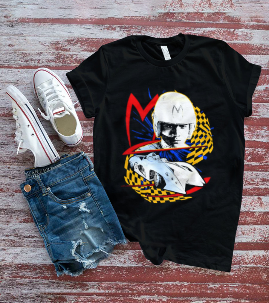 Speed Racer Mach 5 M Iconic Race Car T-Shirt