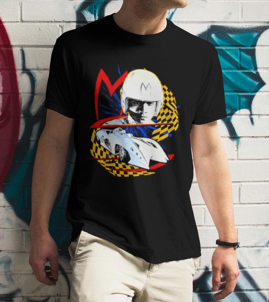 Speed Racer Mach 5 M Iconic Race Car T-Shirt
