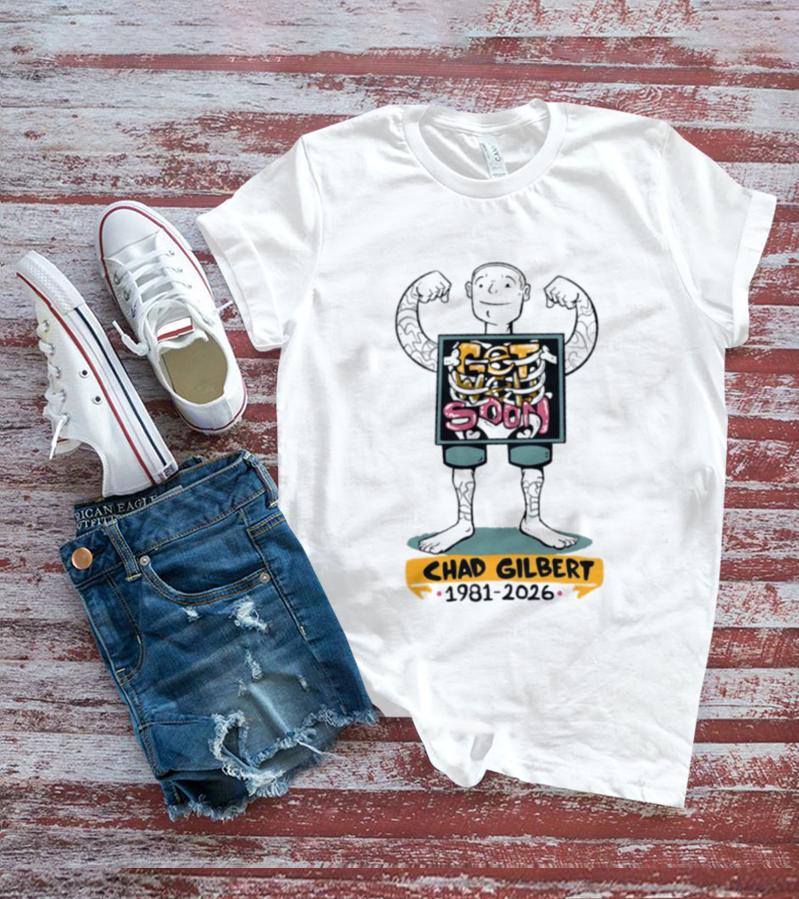 Chad Gilbert Get Well Soon 1981 2026 New Found Glory Tattoo T-Shirt