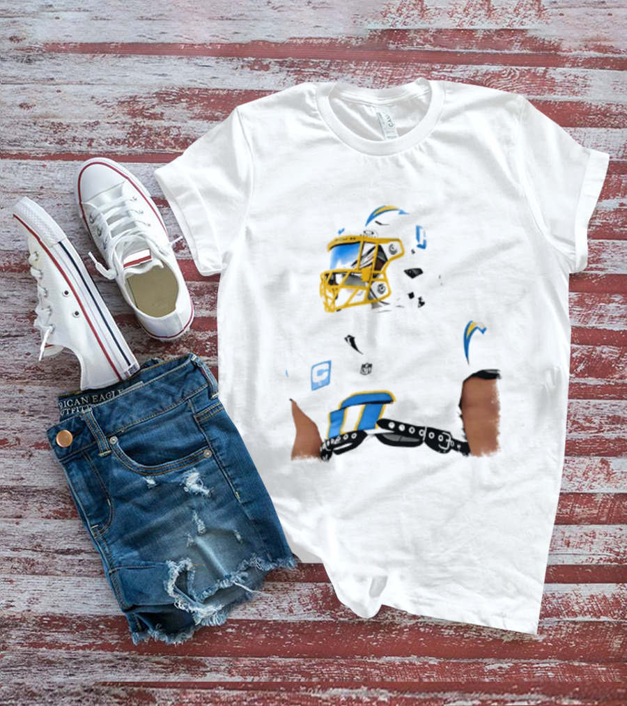 Los Angeles Chargers Daiyan Henley 2026 NFL Team Gear T-Shirt