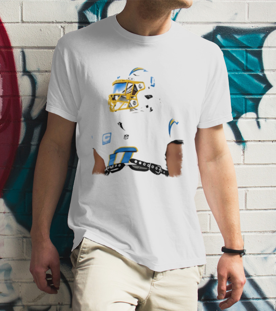 Los Angeles Chargers Daiyan Henley 2026 NFL Team Gear T-Shirt