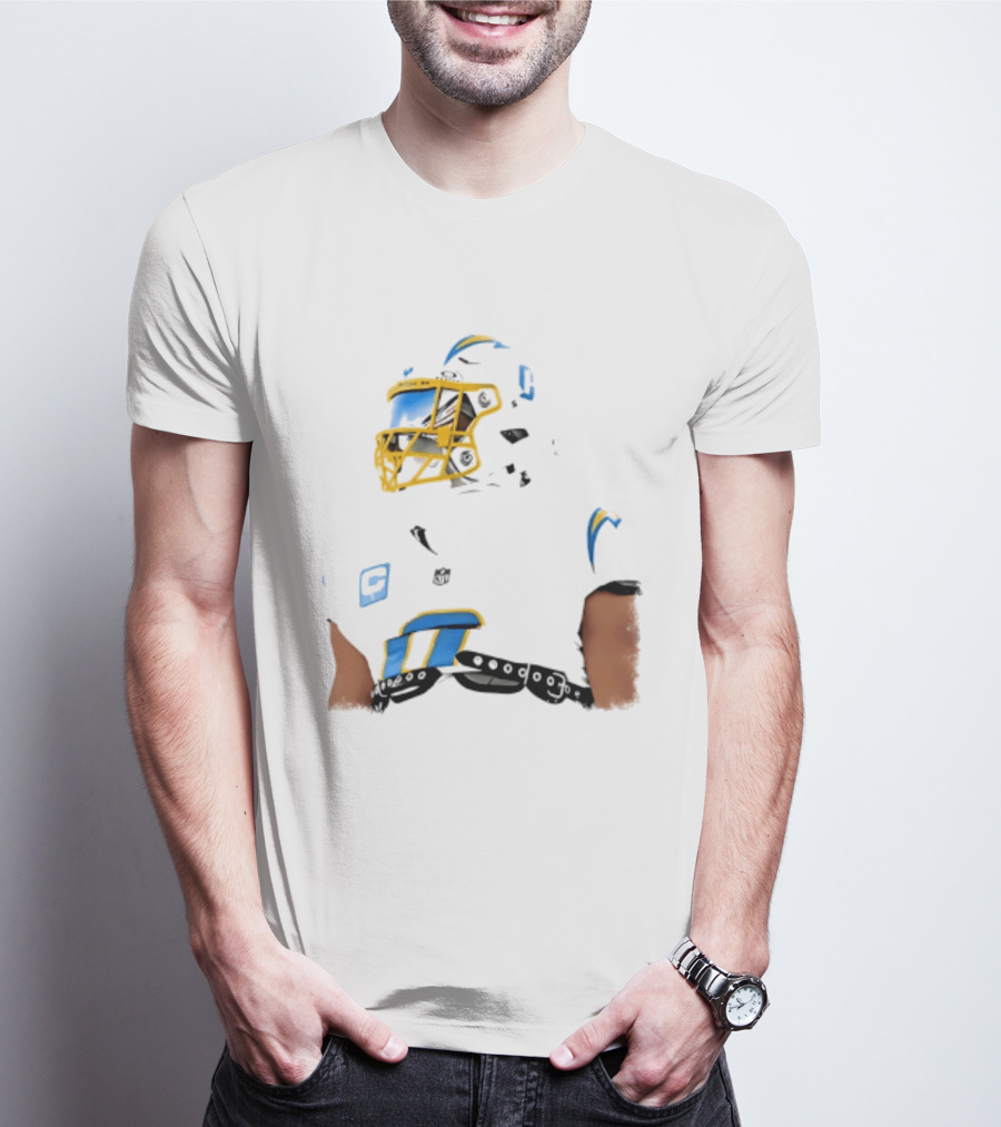 Los Angeles Chargers Daiyan Henley 2026 NFL Team Gear T-Shirt