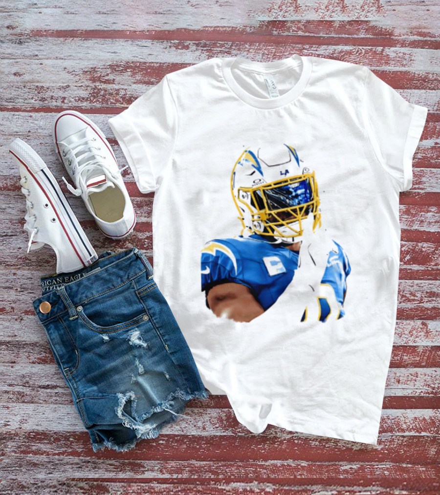 Daiyan Henley Los Angeles Chargers Shhh NFL Team Player T-Shirt