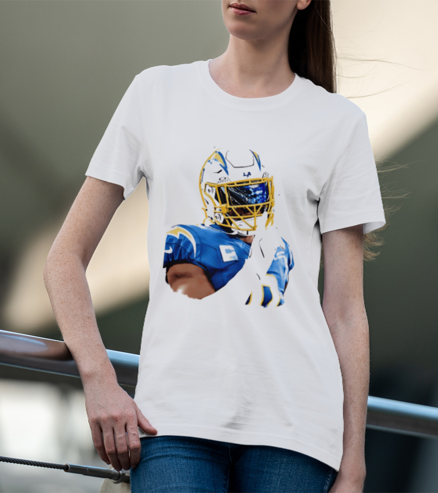 Daiyan Henley Los Angeles Chargers Shhh NFL Team Player T-Shirt
