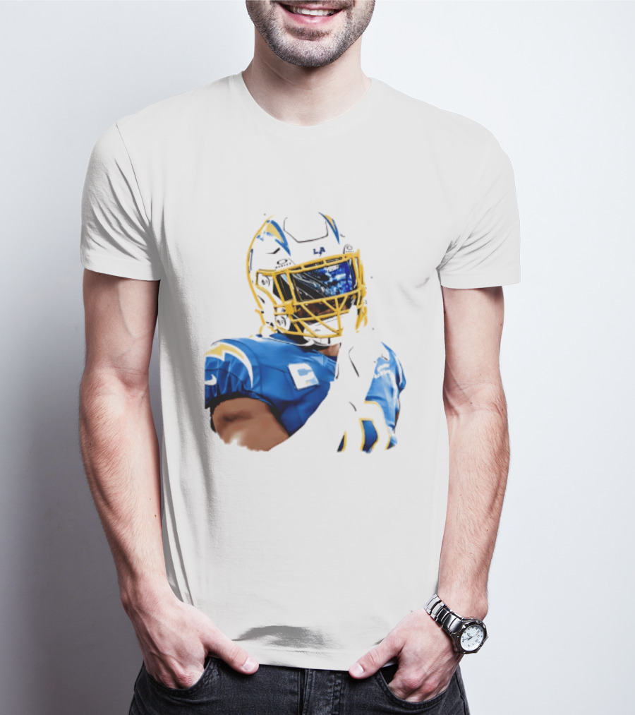 Daiyan Henley Los Angeles Chargers Shhh NFL Team Player T-Shirt