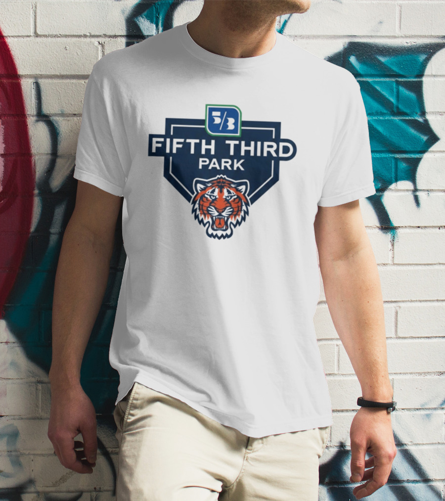 Fifth Third Park 53 Tiger T-Shirt