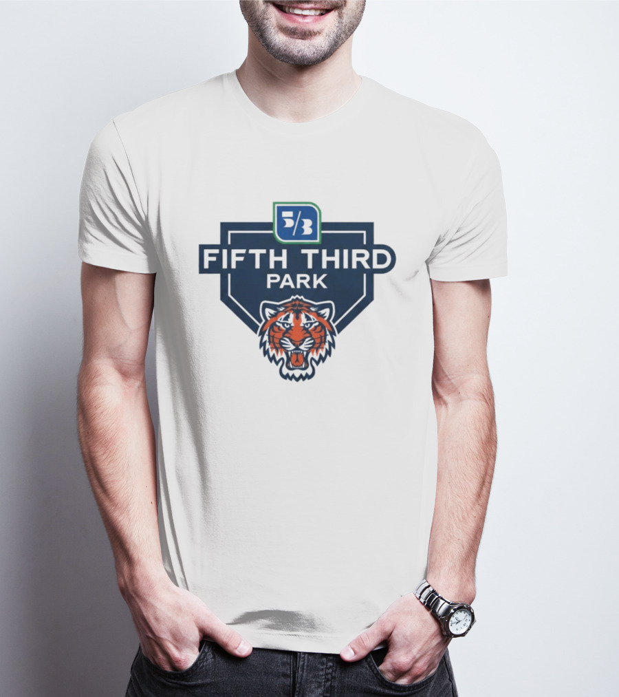 Fifth Third Park 53 Tiger T-Shirt