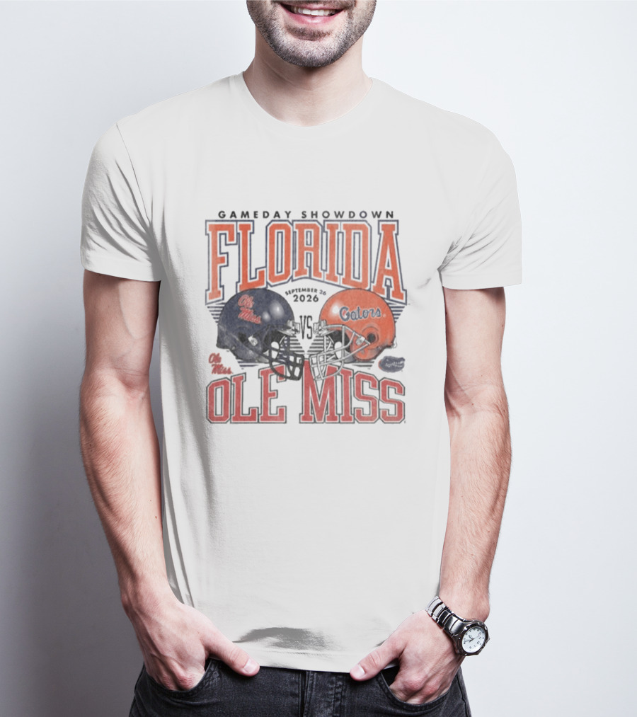 Florida Gameday Showdown Ole Miss September 26 2026 T-Shirt