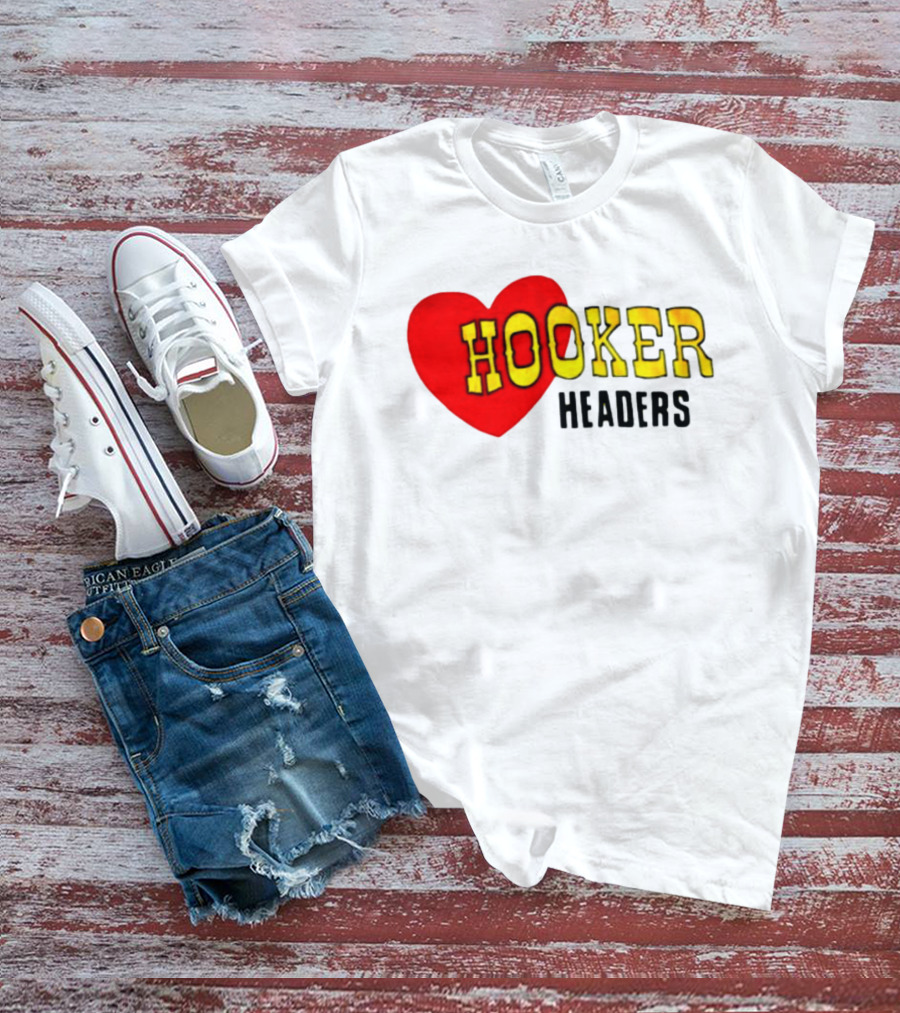 Hooker Headers Racing Performance Heart T-Shirt