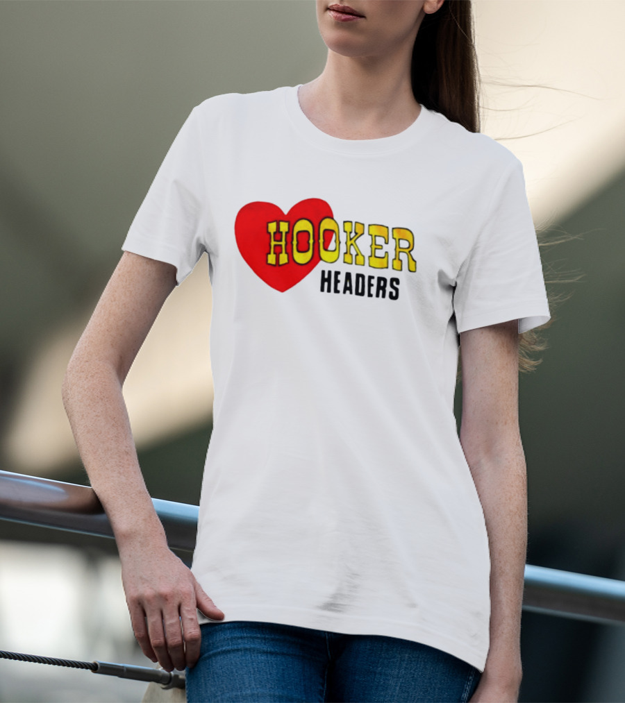 Hooker Headers Racing Performance Heart T-Shirt