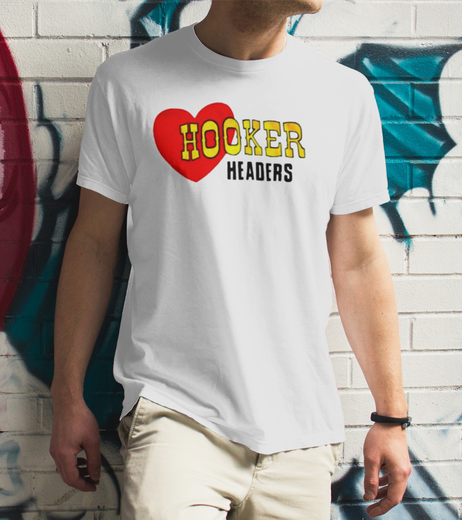 Hooker Headers Racing Performance Heart T-Shirt