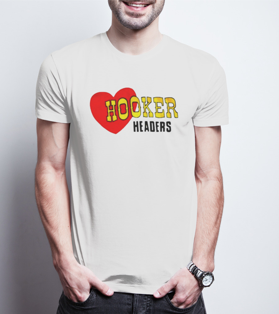 Hooker Headers Racing Performance Heart T-Shirt