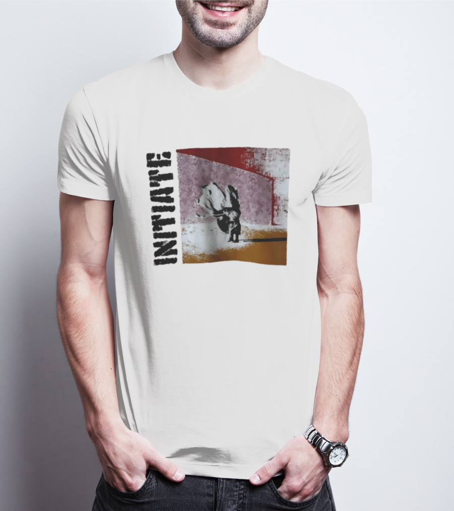 Initiate Minimalist Abstract T-Shirt