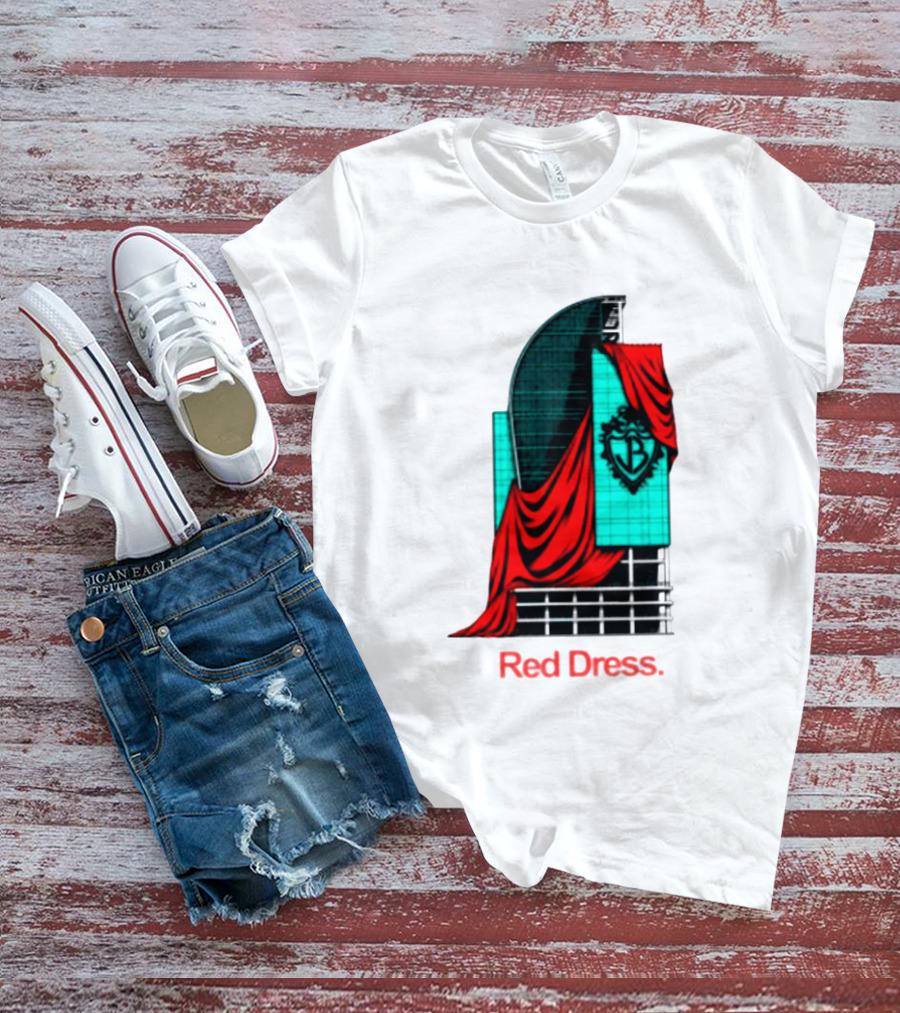 Red Dress Jonas Brothers Burning Up Orlando FL T-Shirt