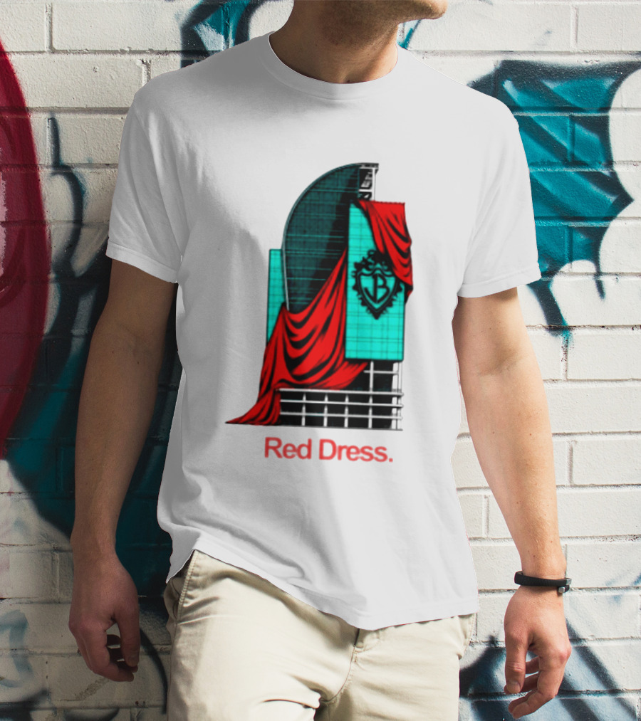 Red Dress Jonas Brothers Burning Up Orlando FL T-Shirt
