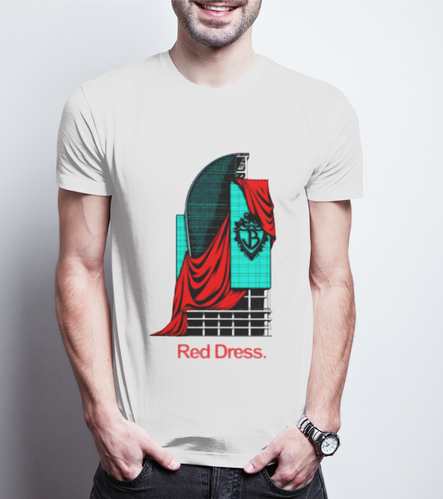 Red Dress Jonas Brothers Burning Up Orlando FL T-Shirt