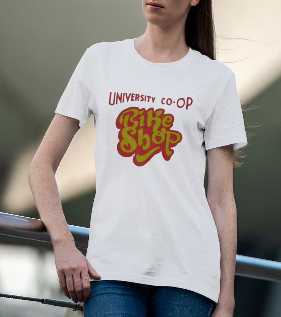 University Co Op Bike Shop Austin Cycling T-Shirt