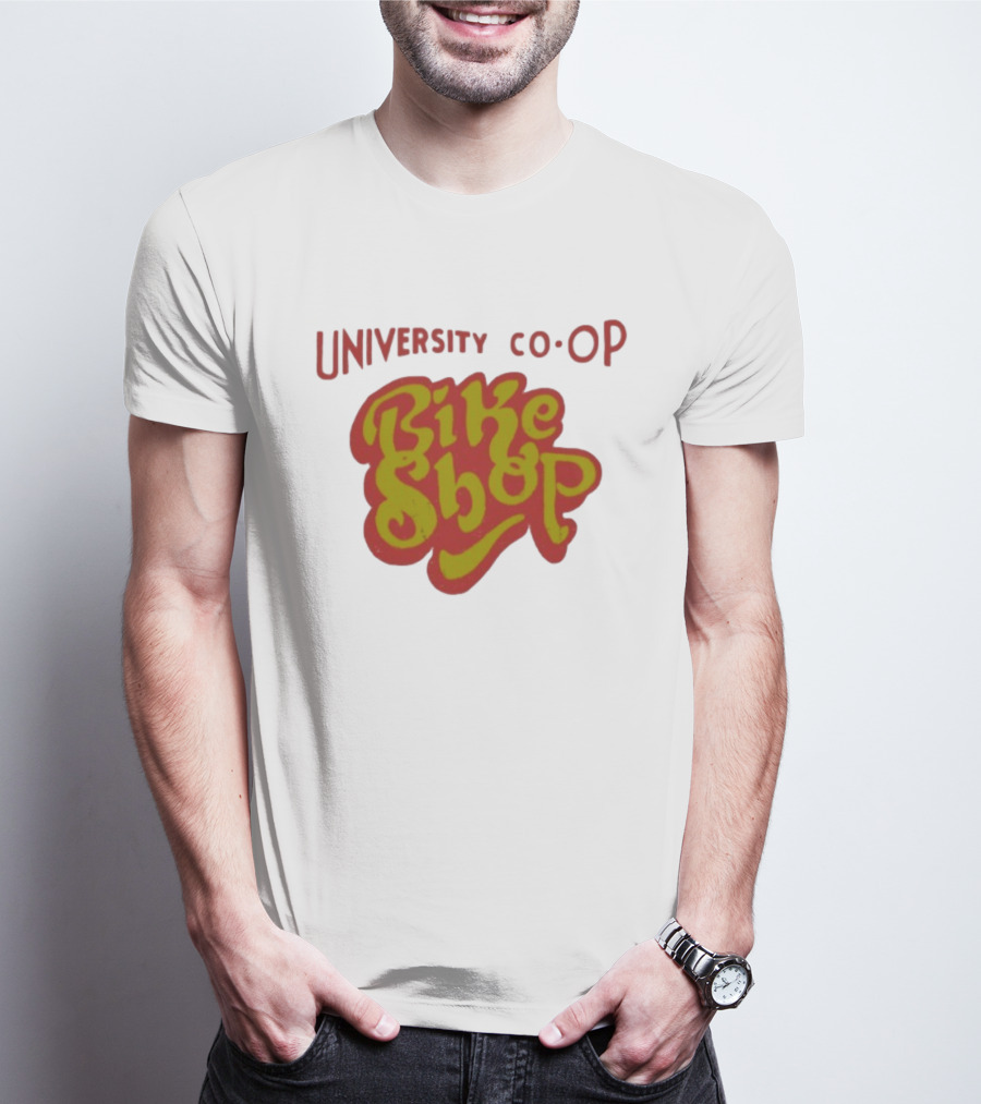 University Co Op Bike Shop Austin Cycling T-Shirt