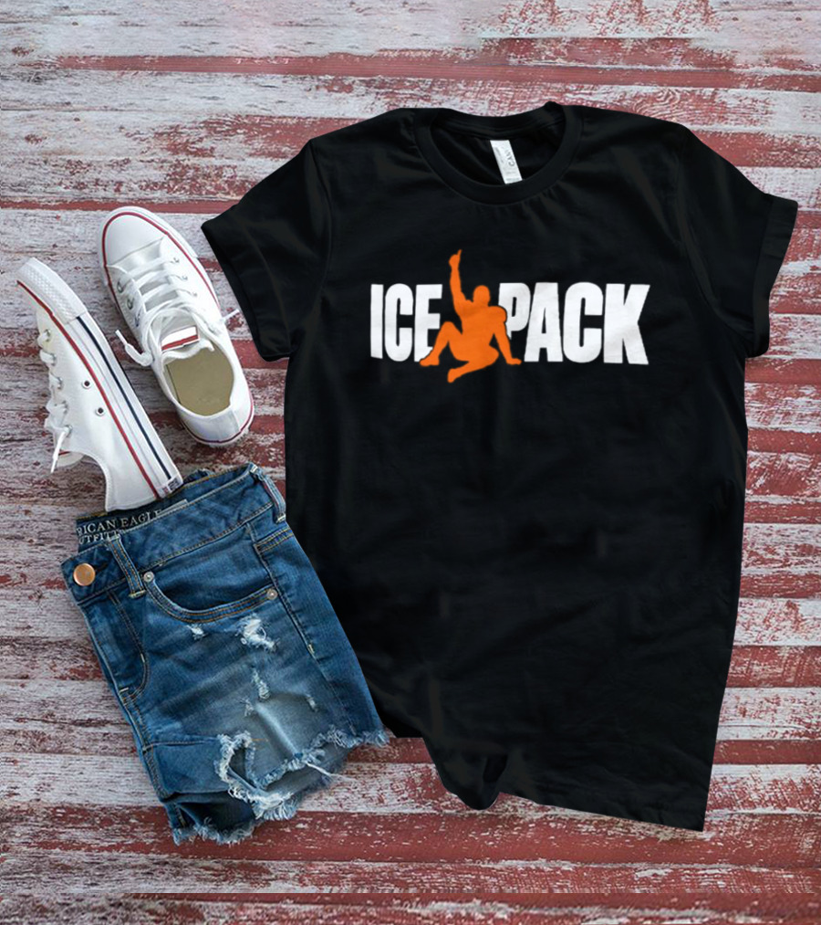 Caleb Williams Chicago Bears Ice Pack Injury Meme T-Shirt