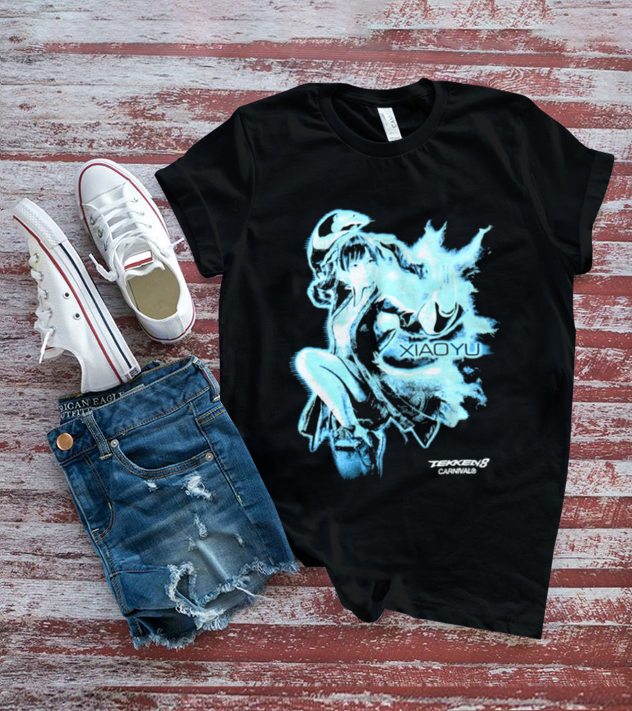 CARNIVAL TEKKEN 8 Ling Xiaoyu Collection T-Shirt