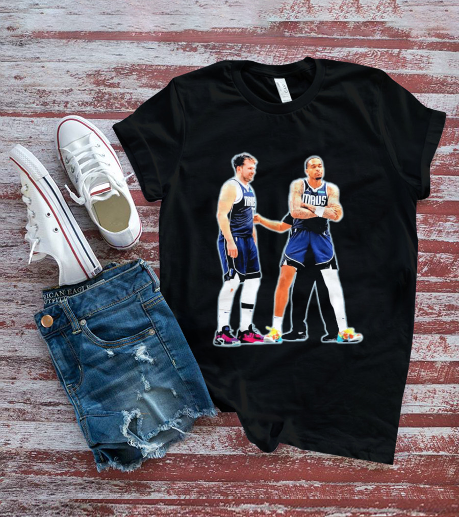 Mavs Luka Doncic Dallas Mavericks Basketball Team Players T-Shirt