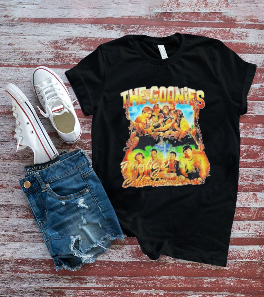 The Goonies Prestige Collection New England Patriots Player T-Shirt