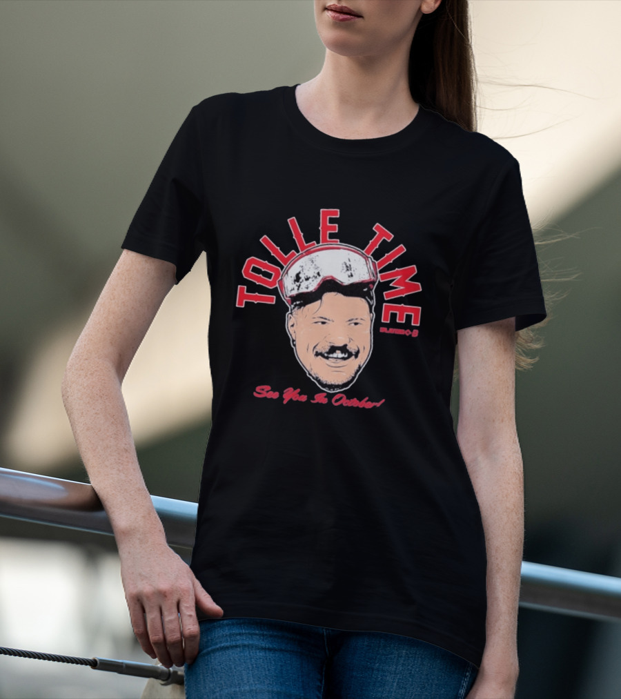 Tolle Time Player 8 See You In October T-Shirt
