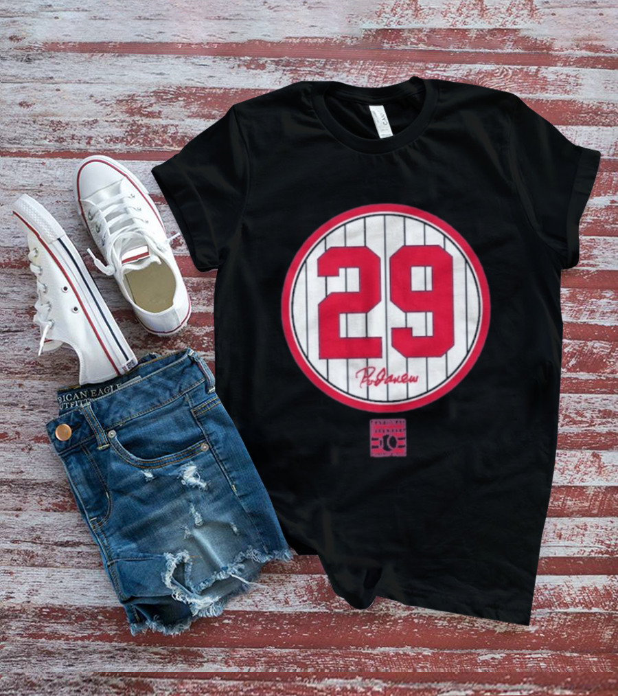 Rod Carew 29 Baseball Hall Of Fame Signature Number T-Shirt