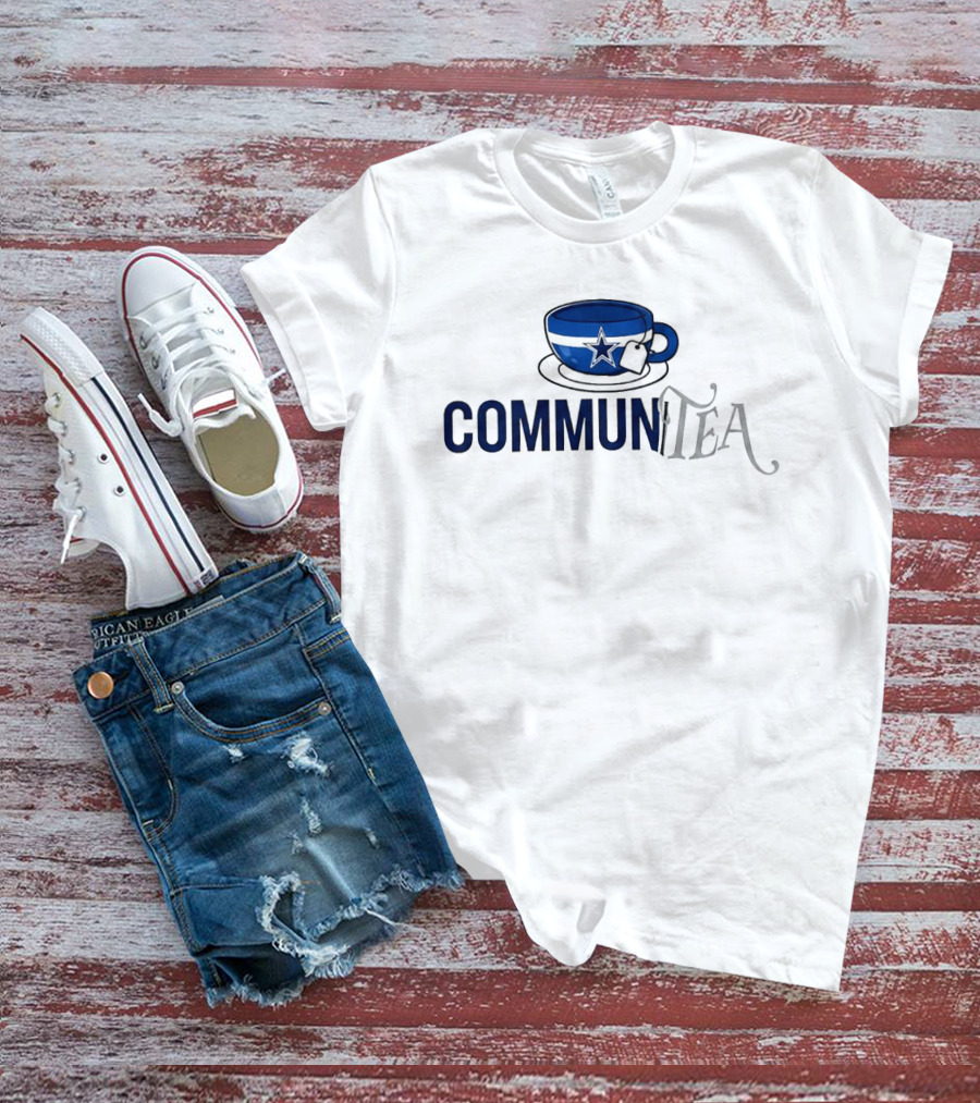 Jake Ferguson Communitea Cowboys Star Cup T-Shirt