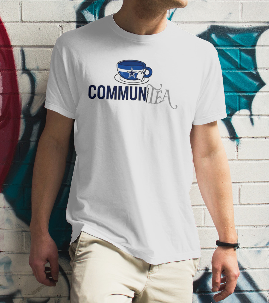 Jake Ferguson Communitea Cowboys Star Cup T-Shirt