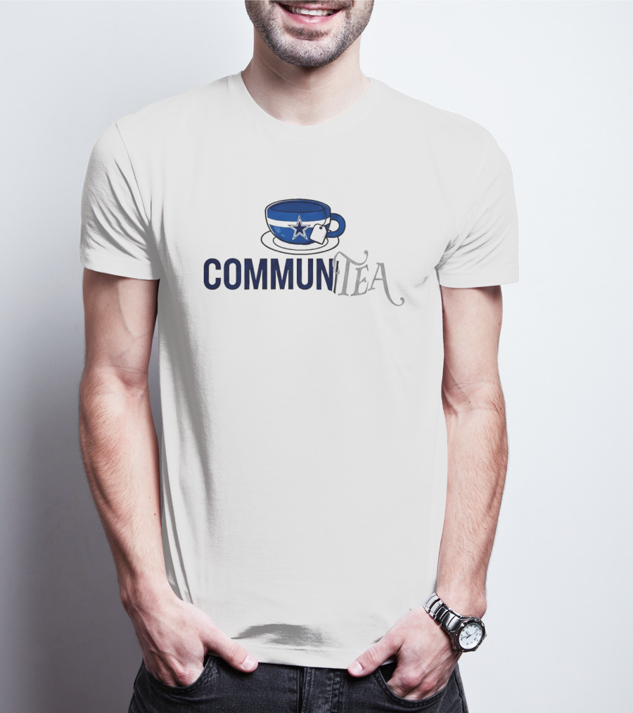 Jake Ferguson Communitea Cowboys Star Cup T-Shirt