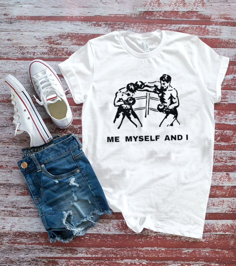 Me Myself And I Boxing Self Love Boxer Ring T-Shirt