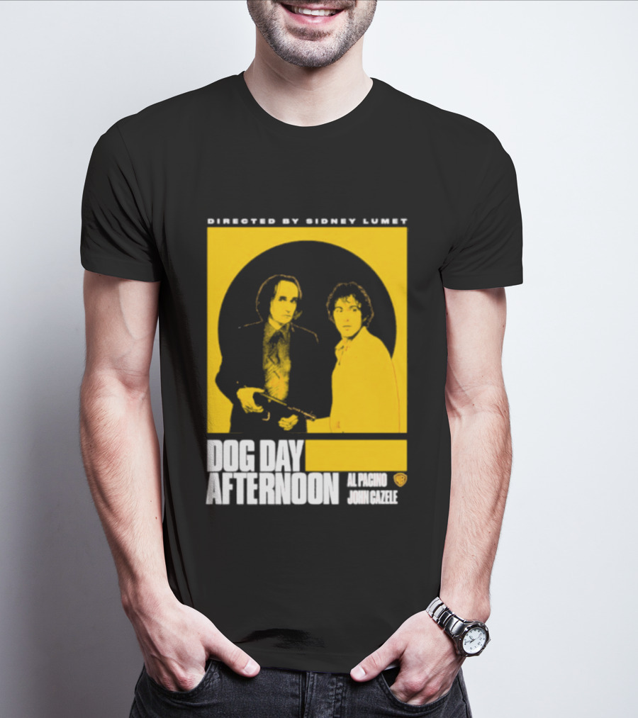 Directed By Sidney Lumet Dog Day Afternoon Al Pacino John Cazale Warner Bros T-Shirt