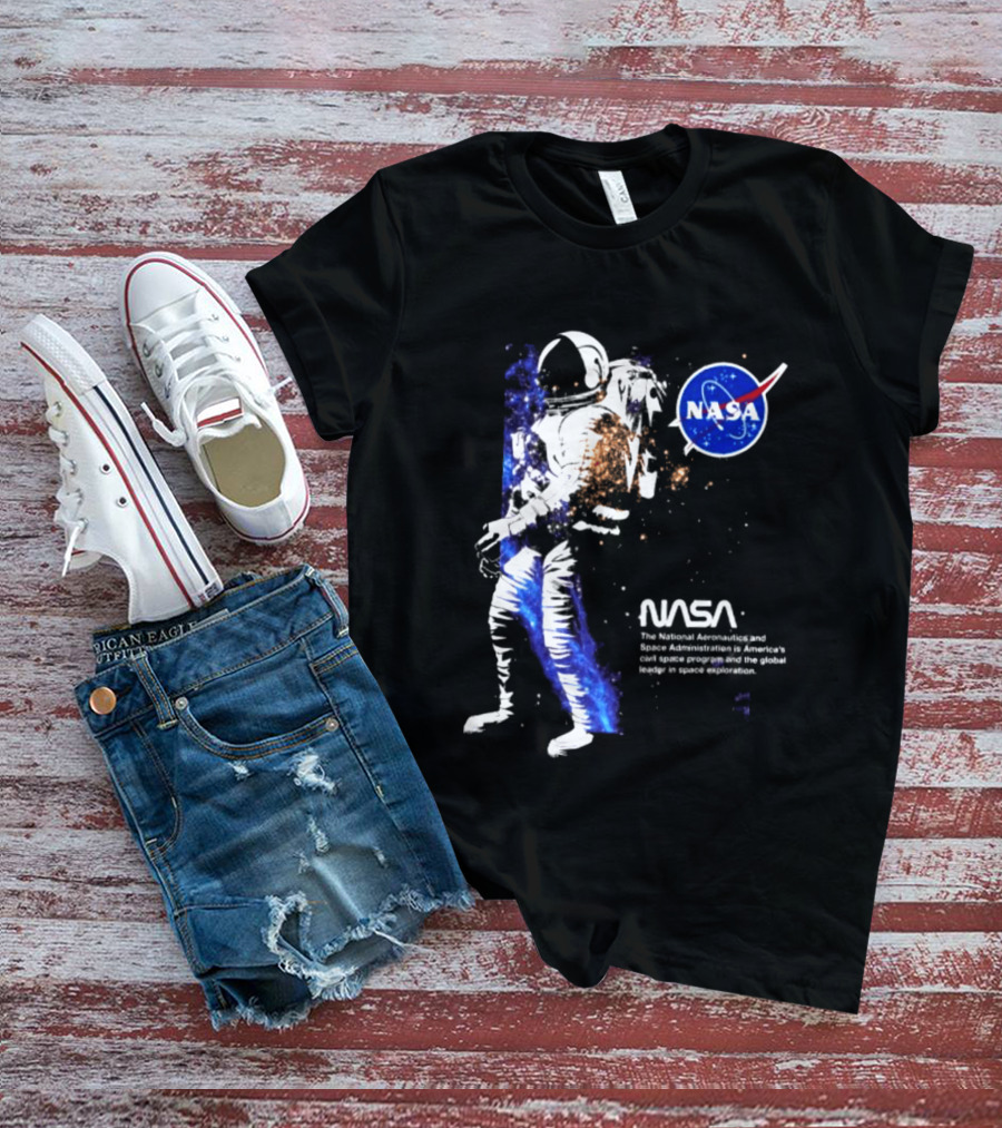 Alpha Industries NASA Astronaut Essential Space Exploration T-Shirt