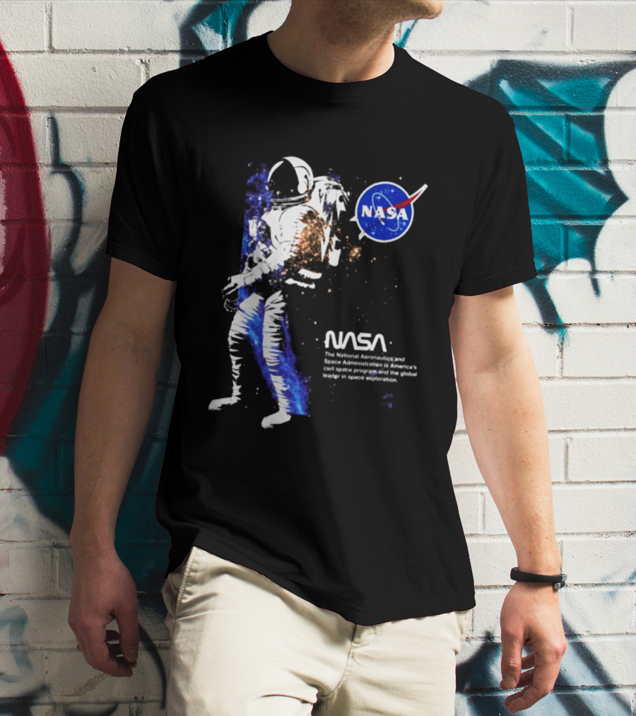 Alpha Industries NASA Astronaut Essential Space Exploration T-Shirt