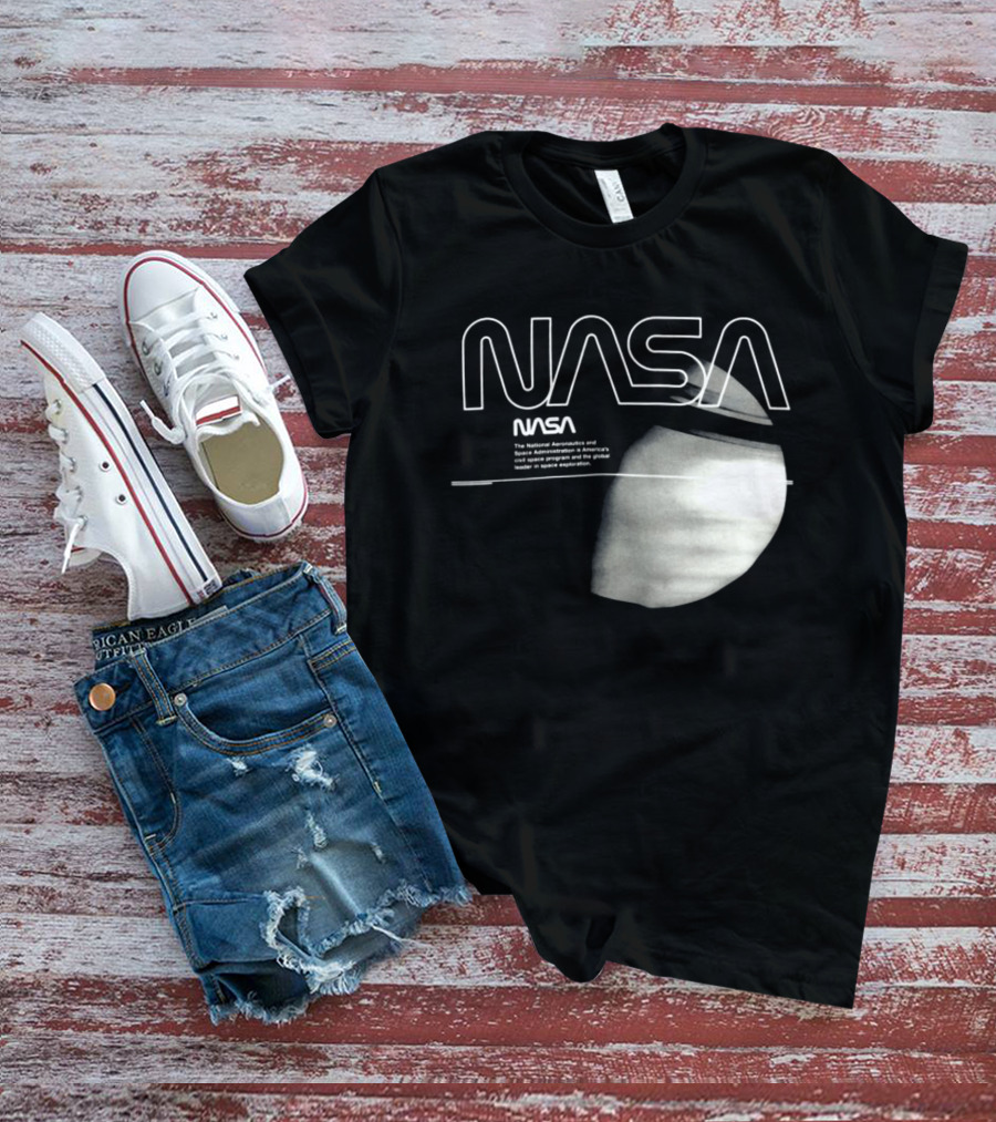 Alpha Industries NASA Galaxy Essential Crew Space Exploration T-Shirt