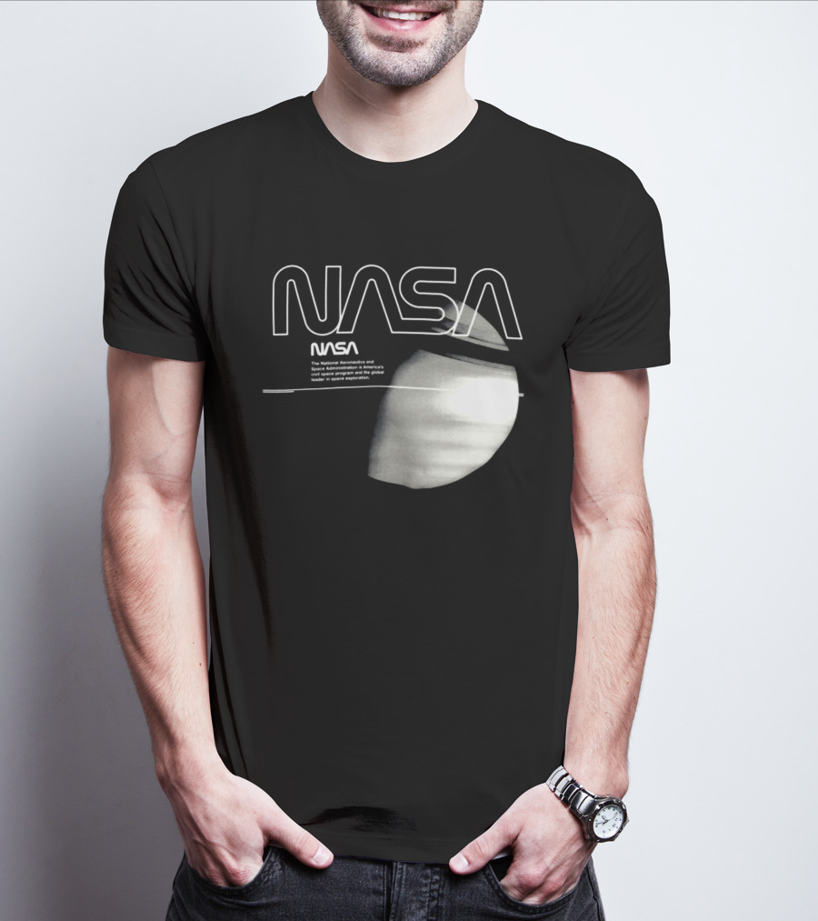 Alpha Industries NASA Galaxy Essential Crew Space Exploration T-Shirt